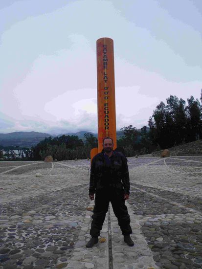 Wir sind am Äquator angekommen