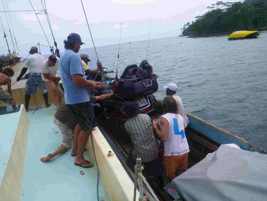 Ab mit der Wing in den Segler