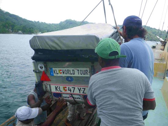 Nun noch der Hänger