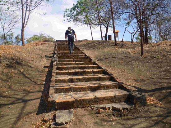 Ob die Stufen noch original sind?