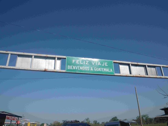 Herzlich Willkommen in Guatemala