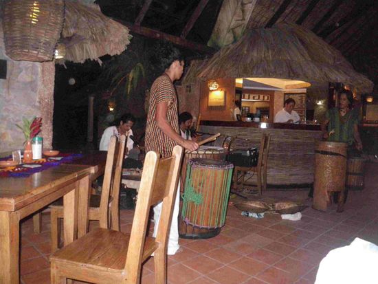 Ein gemütlicher Abend mit mexikanischer Musik