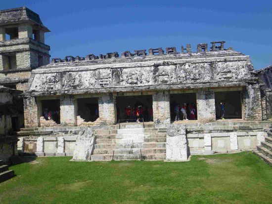 Die Anlage ist sehr groß und interessant