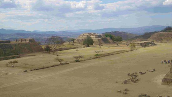 Ein Blick über die Anlage