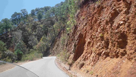 Die Landschaft ist ein Traum