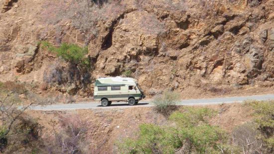 Camel ist bereits im Tiefflug unterwegs 