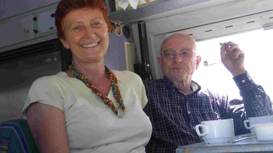 Kaffeepause muss sein 