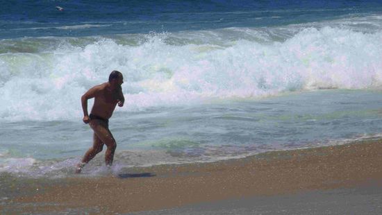 Na da hat es wohl einer eilig 