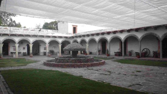 Der wunderschöne Arkadenhof