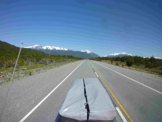 Wir verlasse die Umgebung von Bariloche