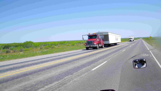 Haus frei Haus geliefert 