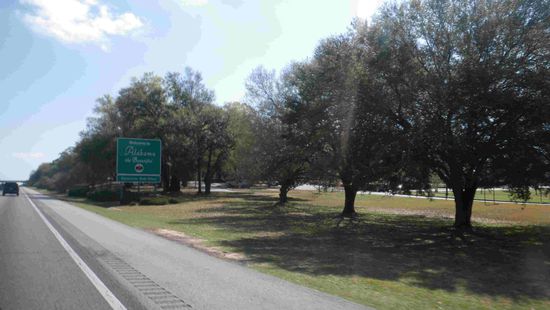 Willkommen in Alabama