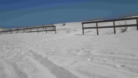 Weißer Sand oder doch Schnee??