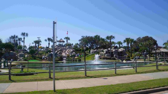 Auf dem Weg nach Panama City in Florida