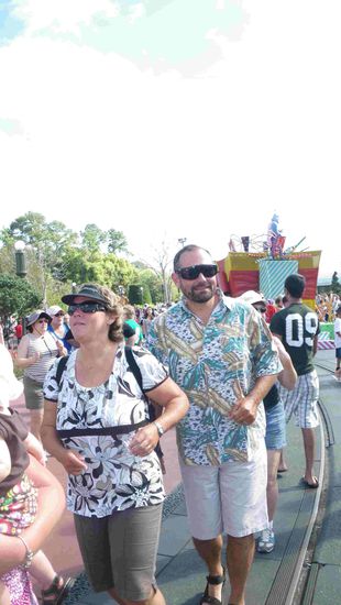 Wir tanzen mit bei der Parade