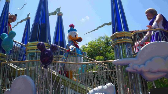 Donald ist auch dabei