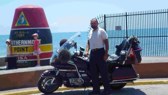 Am südlichsten Punkt der States