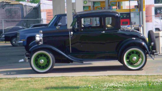 Ein netter Oldtimer