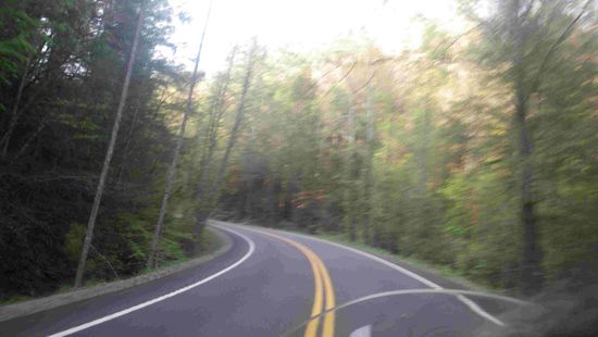 Herrliche Motorradstraßen