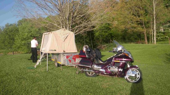 Ein sehr gepflegter Platz