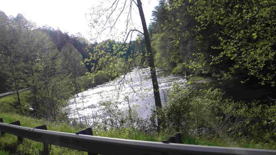 Im Blue Ridge Parkway