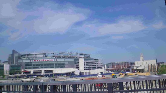 Das Baseball Stadion