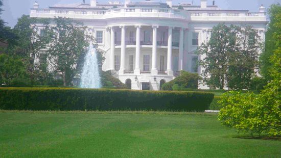 Das weiße Haus