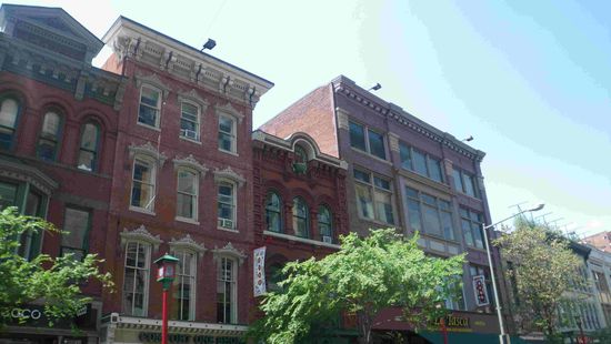 Häuser aus der Jahrhundertwende