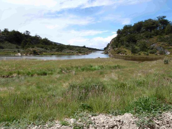 Spaziergang in NP Ushuaia