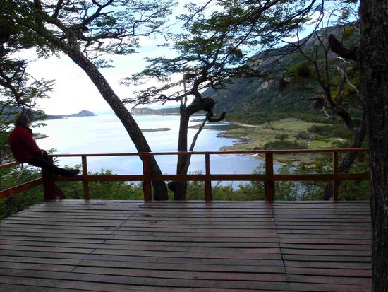 Blick auf das "Ende" der Routa 3