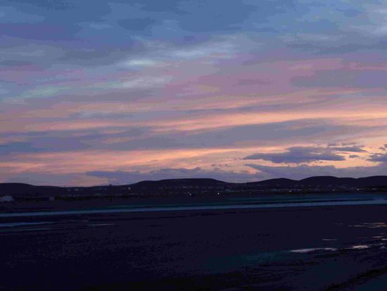 Sonnenuntergang in Rio Grande