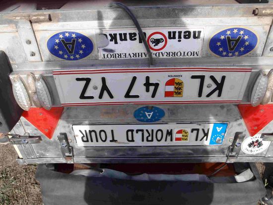 Unsere Kleine Welt steht Kopf