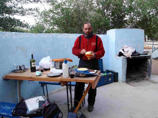 Chef de Cuisine - es gibt Blunzngroestl 