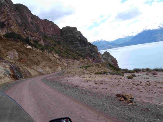 Kuestenstrasse in Chile