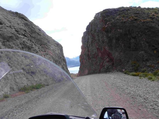 ............und da muess ma durch