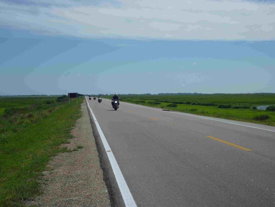 Die 4 Brasilianischen Biker