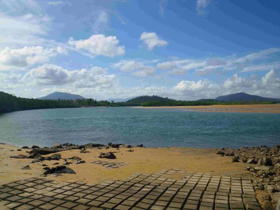 Es ist wunderschön hier 