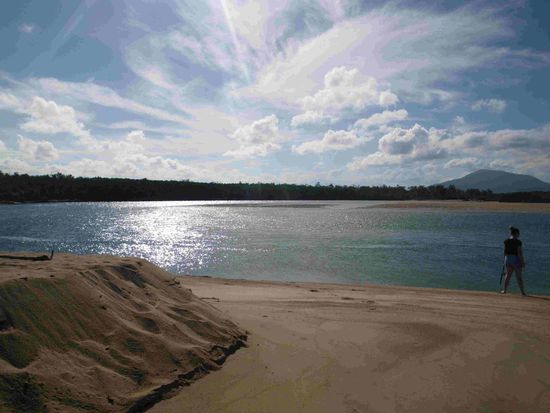 Abendspaziergang am Strand