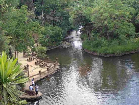 Es ist so wunderschön hier