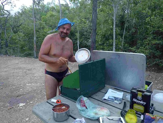 Der Küchenchef persönlich 