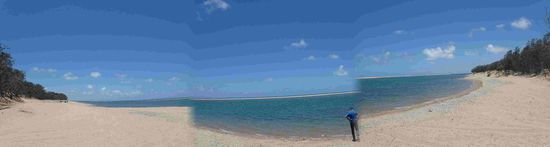 Alva Beach - das Foto ist zwar nicht korrekt, aber ich finde es toll