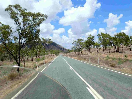 Die Landschaft verändert sich ständig