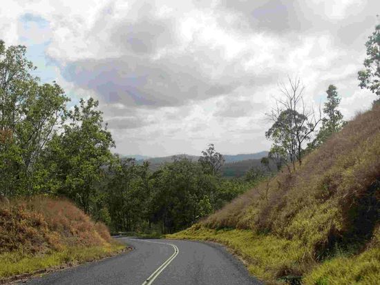 Solche Straßen machen Arno doppelt Spaß 