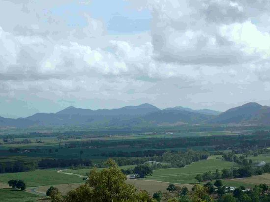 Blick ins wunderschöne Land