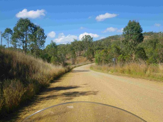 Endlich wieder mal ein paar Steindal unter den Reifen 