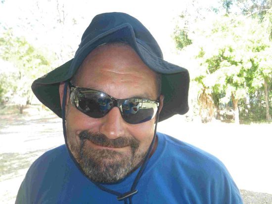 Ein Hutterl gegen den Sonnenstich 