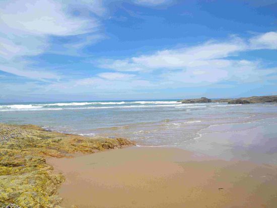 Ein bisschen Wärme auf die kalte Haut zuhause 