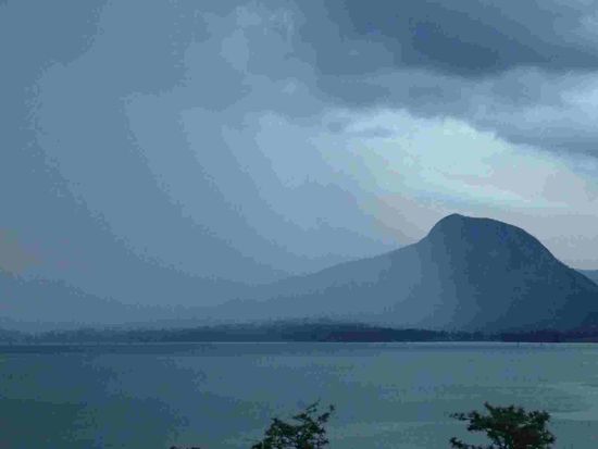 Regen kommt auf uns zu