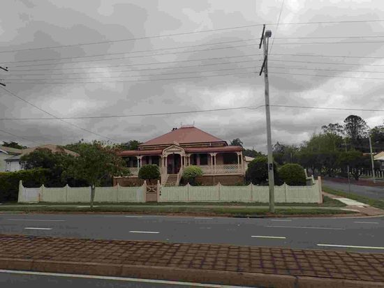 Die Häuser hier sind so verträumt