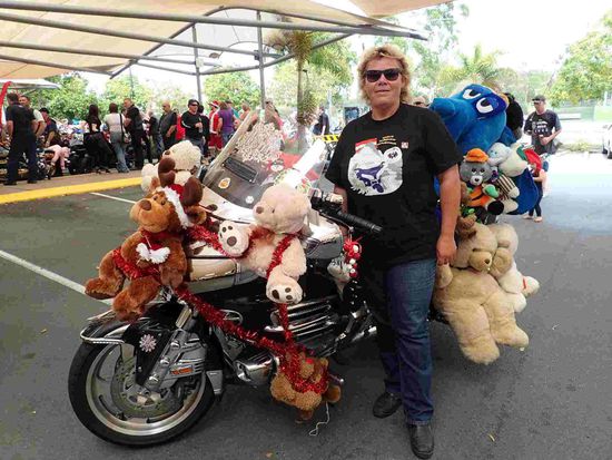 Da sind viele Geschenke mit dabei